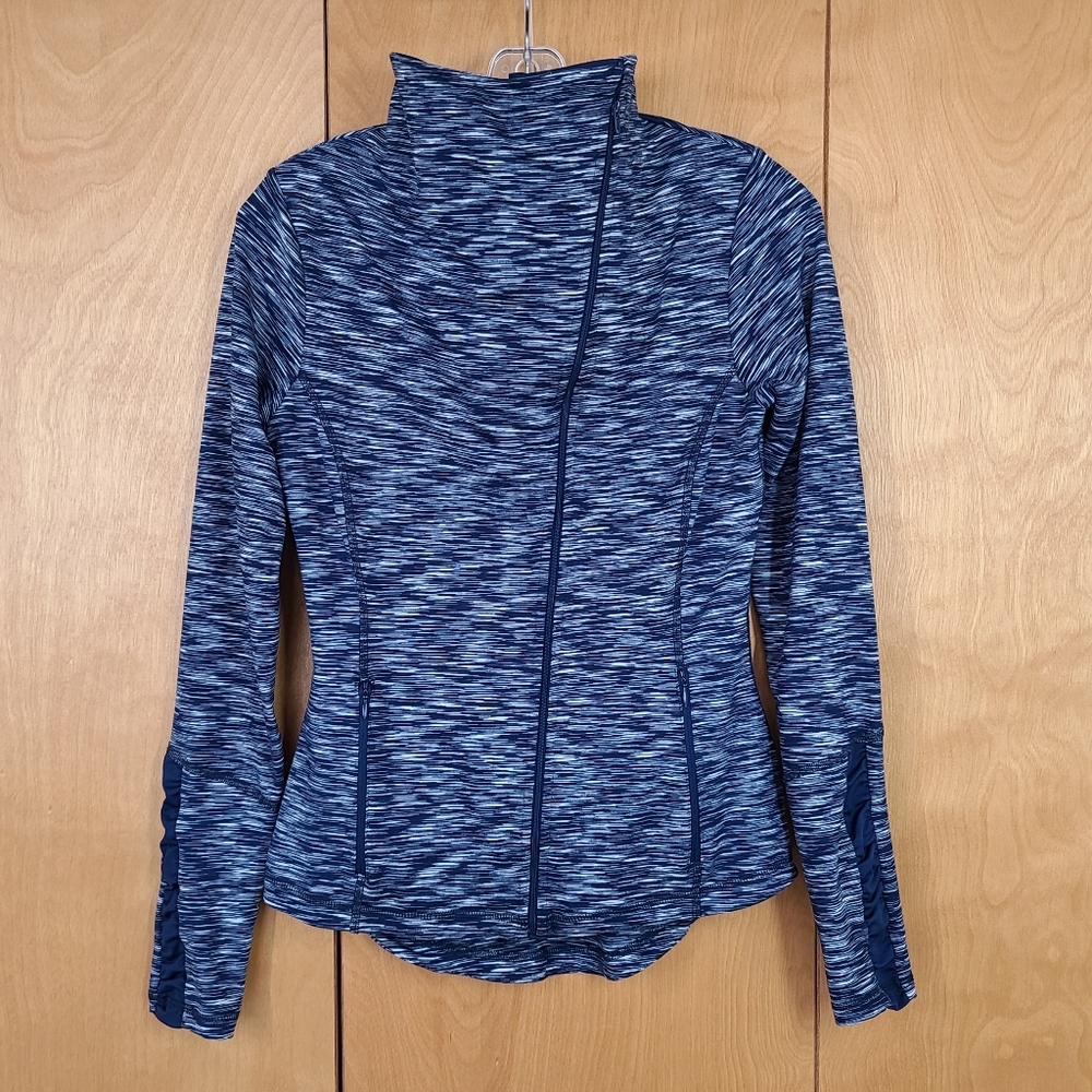 Pure + good anthropologie zip-up sweater